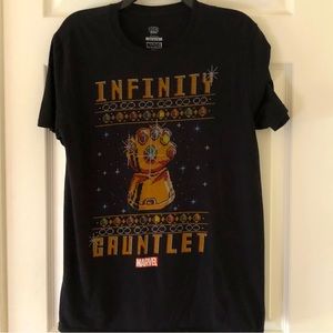 Marvel Infinity Gauntlet Holiday Shirt